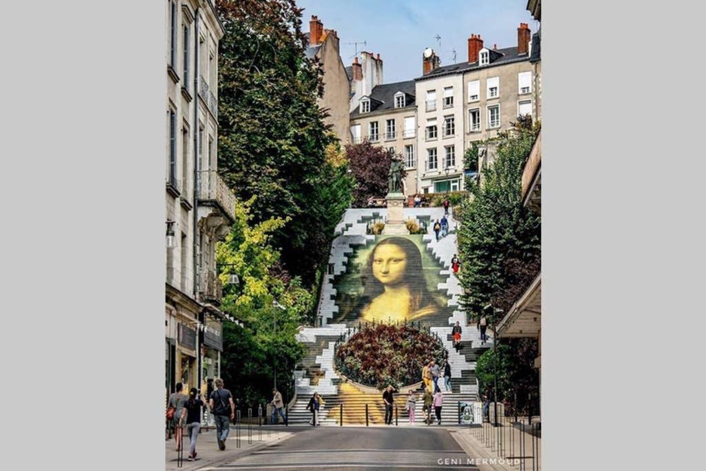 Appartement Quartier Cathedrale Blois Dış mekan fotoğraf