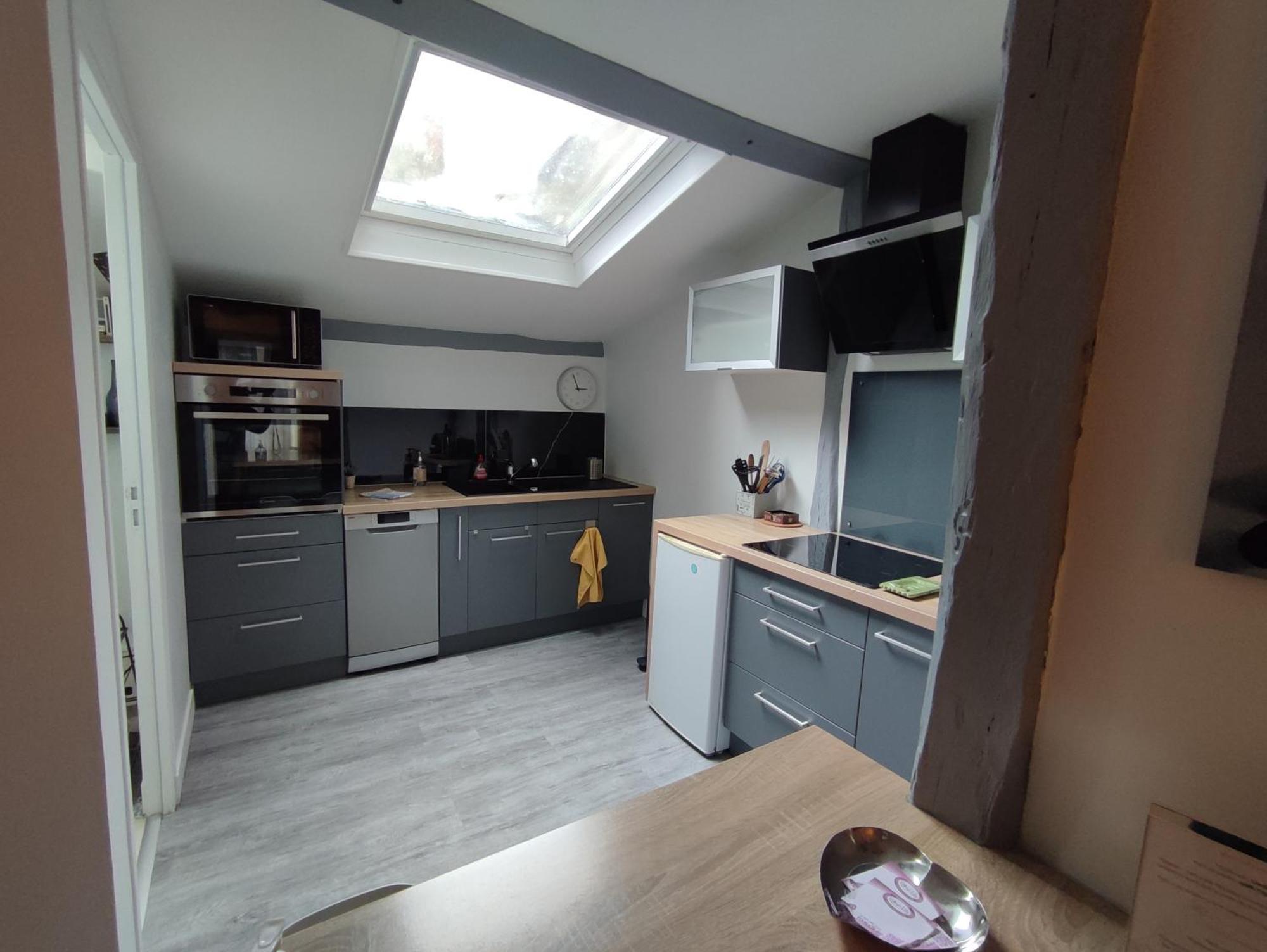 Appartement Quartier Cathedrale Blois Dış mekan fotoğraf