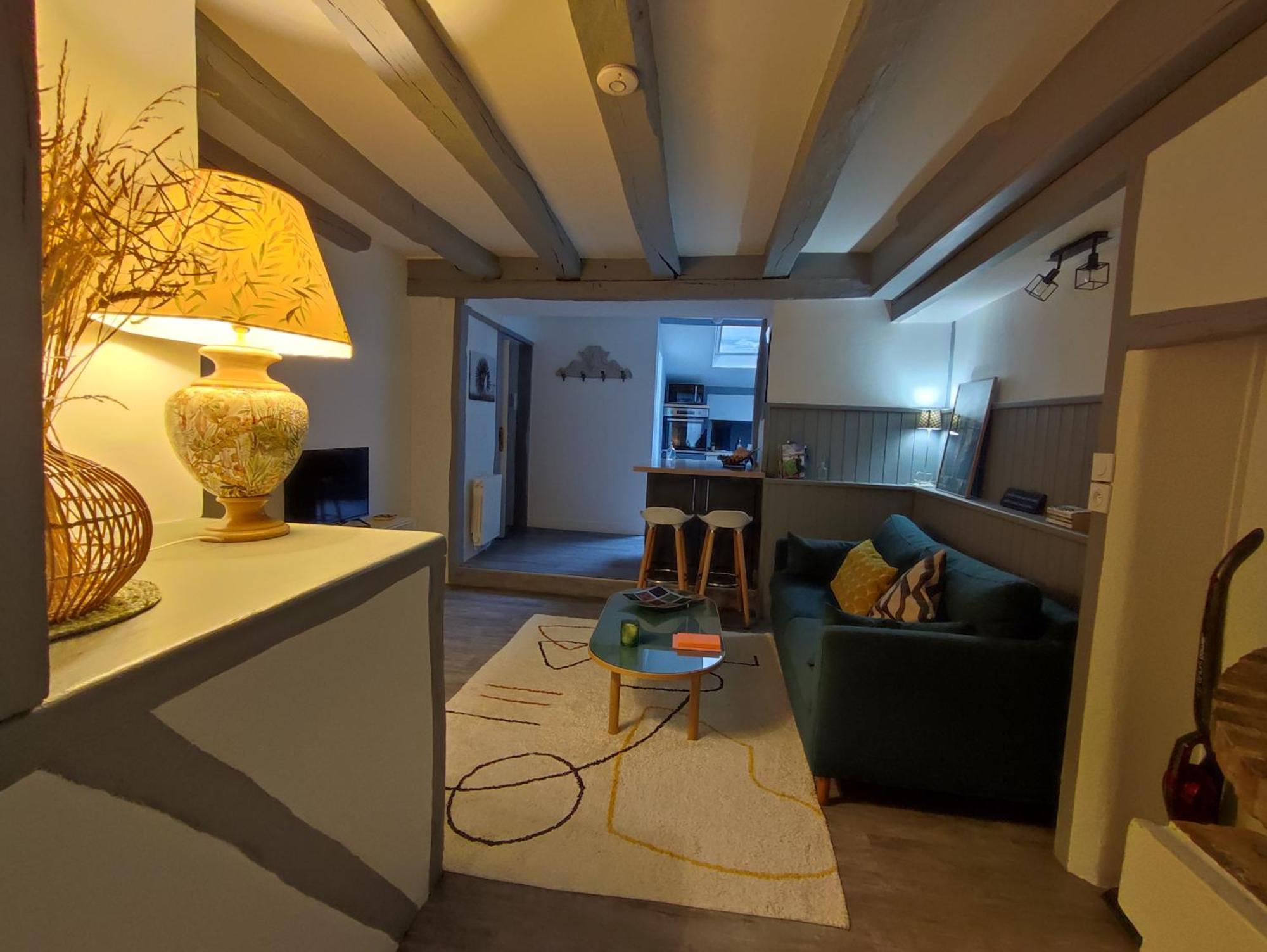 Appartement Quartier Cathedrale Blois Dış mekan fotoğraf