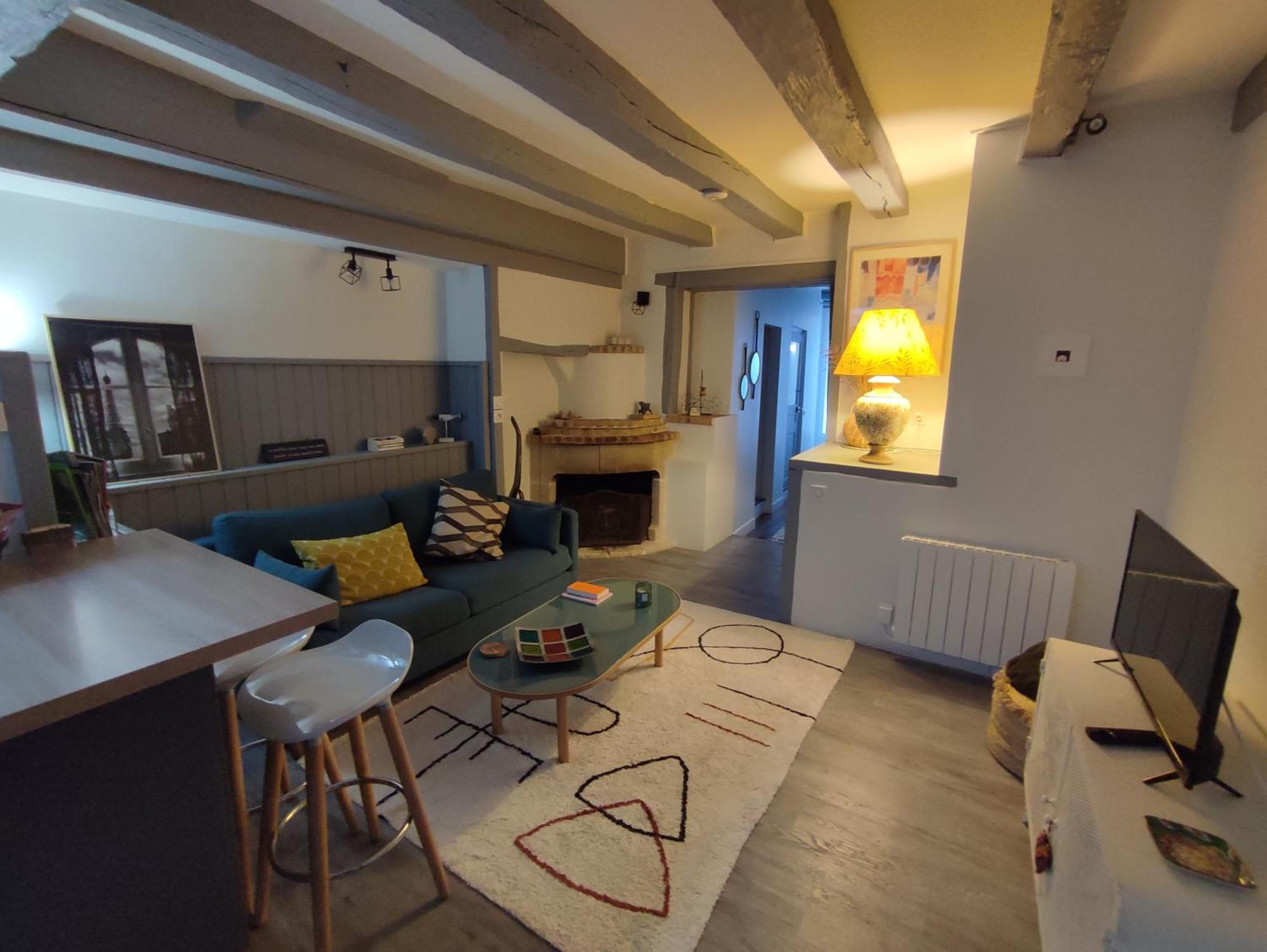 Appartement Quartier Cathedrale Blois Dış mekan fotoğraf