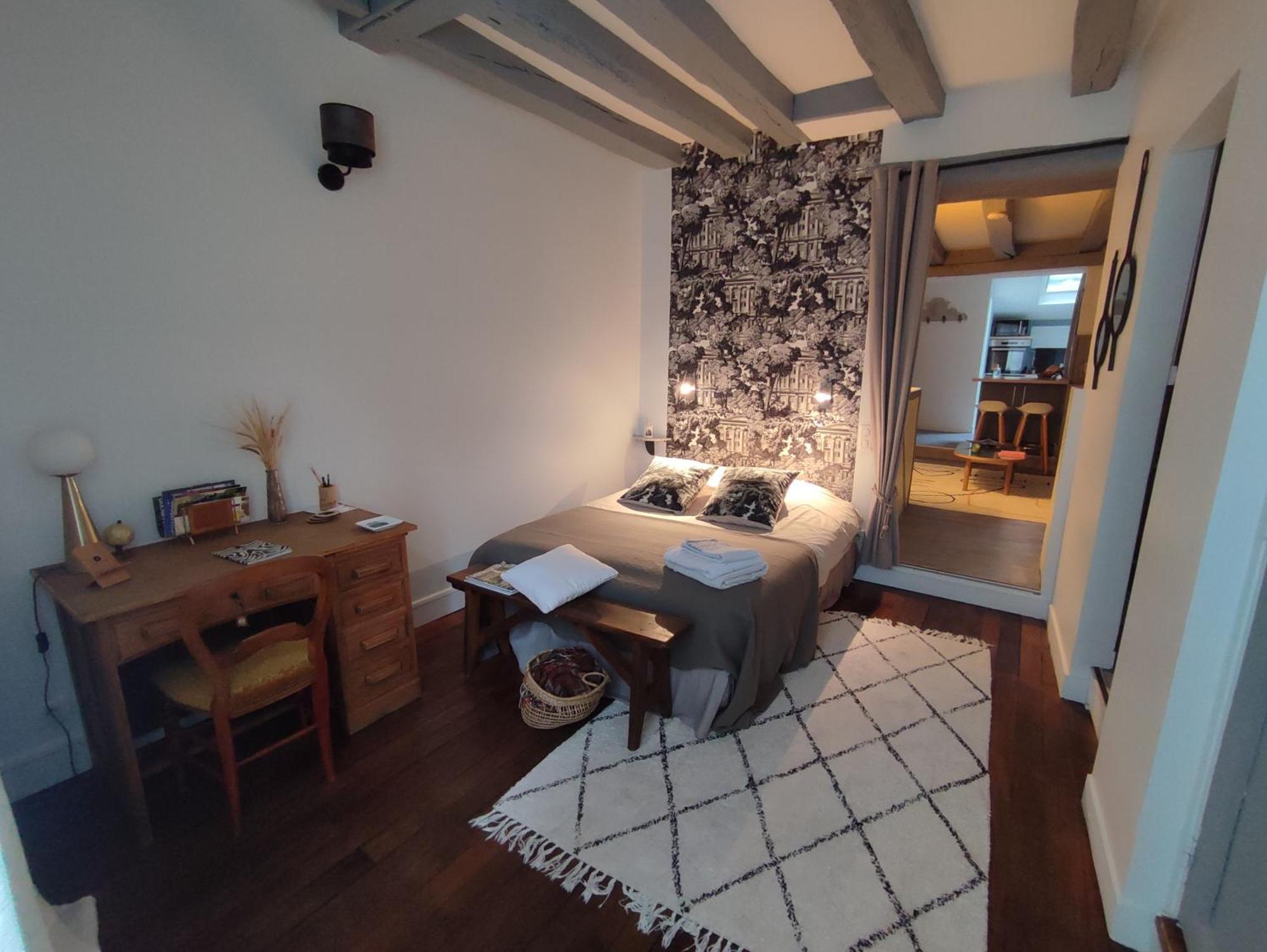 Appartement Quartier Cathedrale Blois Dış mekan fotoğraf